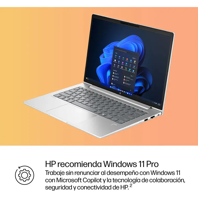 Notebook HP ProBook 4 AI G1i de 14“ (Ultra 5 255U, 16GB Ram, 512GB, Win11 Pro) 6