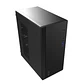 Gabinete MSI Pro Shield M100P, 1 ventilador trasero, Mid Tower, Negro - Miniatura 3