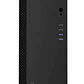 Gabinete MSI Pro Shield M100P, 1 ventilador trasero, Mid Tower, Negro - Miniatura 4