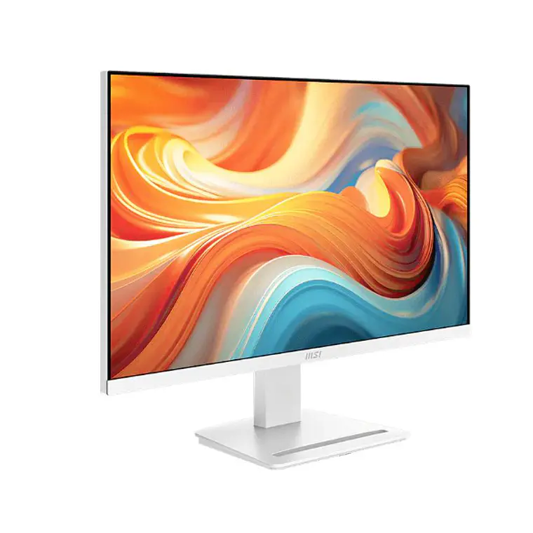 Monitor 27“ Plano MSI Pro Full HD, IPS, 144Hz, Blanco 2
