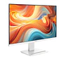 Monitor 27“ Plano MSI Pro Full HD, IPS, 144Hz, Blanco - Miniatura 2