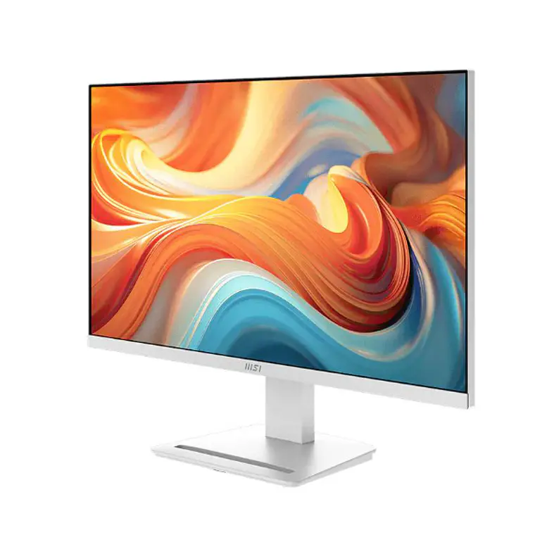 Monitor 27“ Plano MSI Pro Full HD, IPS, 144Hz, Blanco 3