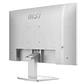 Monitor 27“ Plano MSI Pro Full HD, IPS, 144Hz, Blanco - Miniatura 6