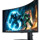 Monitor 40“ Samsung Odyssey G7 G75F WUHD, 180Hz - Miniatura 2