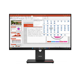 Monitor 27“ Lenovo ThinkVision T27, IPS, HDMI / USB-C - Black        