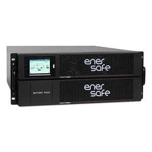 UPS 6.000VA Enersafe Monofásica 6.000W En Línea Doble Conversión Rack/Torre UPSBATRTHC6KVA