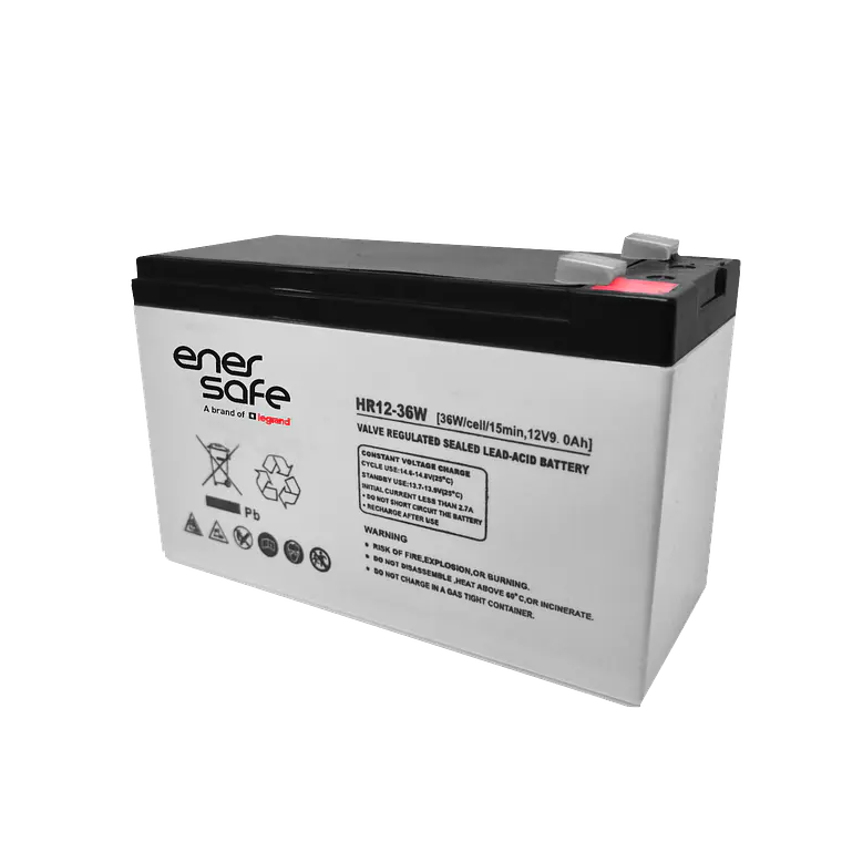 Batería Enersafe 12V/7Ah 1