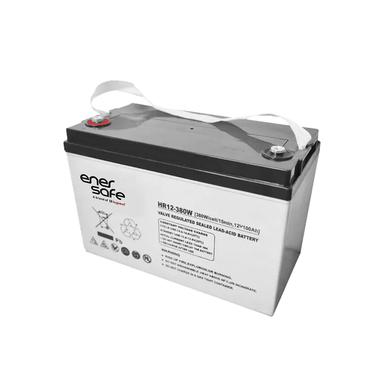 Batería ENERSAFE 12V/100Ah 1