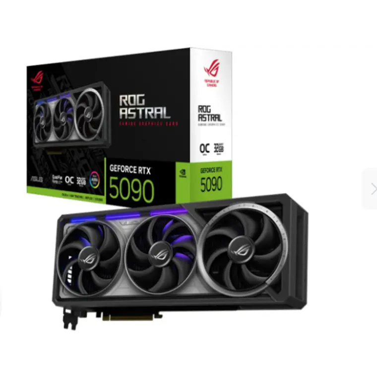 Tarjeta de Video Asus Rog Astral RTX 5090 32GB 1