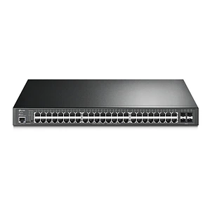 Switch 52 puertos Administrado PoE+ TP-Link 384W Montaje en Rack TL-SG3452P