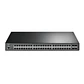 Switch 52 puertos Administrado PoE+ TP-Link 384W Montaje en Rack TL-SG3452P - Miniatura 1