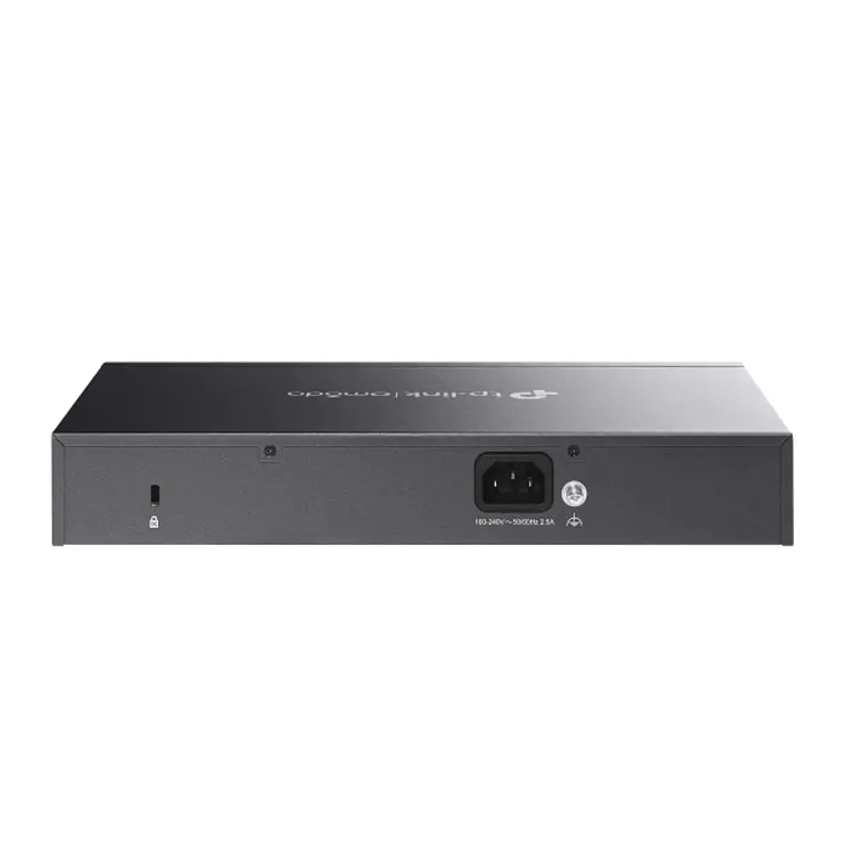 Switch 10 puertos Administrado PoE+ TP-Link 150W Omada SG2210MP 2