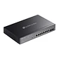 Switch 10 puertos Administrado PoE+ TP-Link 150W Omada SG2210MP - Miniatura 4