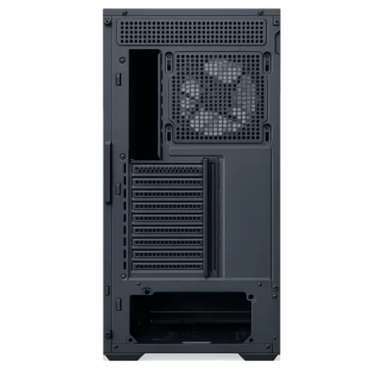 Gabinete Gamer ATX Negro con Vidrio Templado U09  2