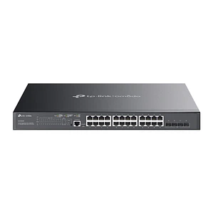 Switch 24 puertos Administrado PoE+ TP-Link 384W 10G SFP+ SG3428XMP