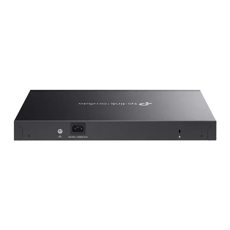 Switch 24 puertos Administrado PoE+ TP-Link 384W 10G SFP+ SG3428XMP 2