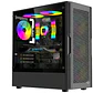 Gabinete Esgaming HA06 ARGB 4 Fan Vidrio Templado ATX - Miniatura 1