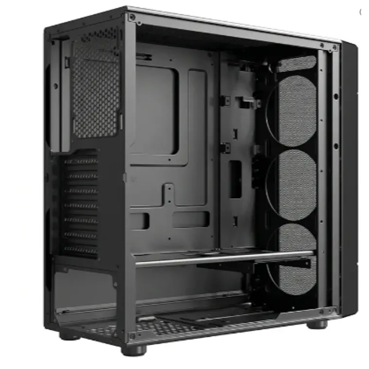 Gabinete Esgaming HA06 ARGB 4 Fan Vidrio Templado ATX 2
