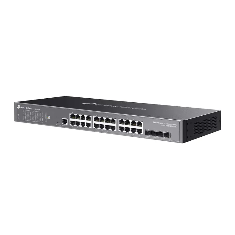 Switch 24 puertos Administrado 10G SFP+ TP-Link Omada SG3428X 3