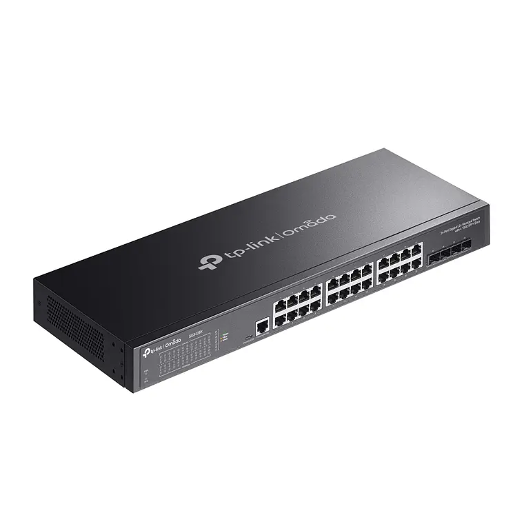 Switch 24 puertos Administrado 10G SFP+ TP-Link Omada SG3428X 4