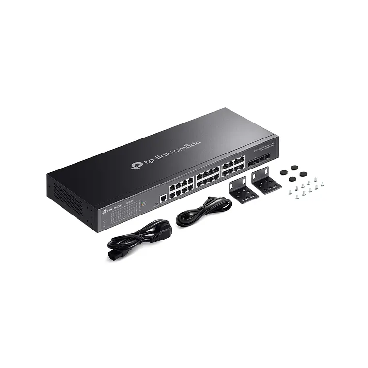 Switch 24 puertos Administrado 10G SFP+ TP-Link Omada SG3428X 6