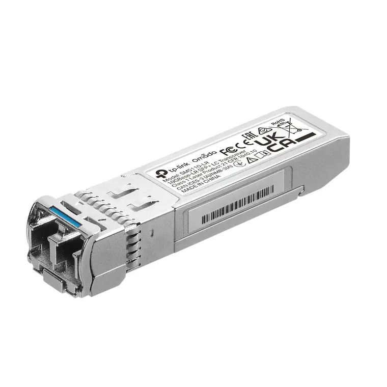 Módulo SFP+ 10G Monomodo LC TP-Link 1310nm 10km SM5110-LR 1