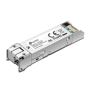 Módulo SFP WDM Bi-Directional Gigabit 10km TP-Link TX:1550nm/RX:1310nm TL-SM321A