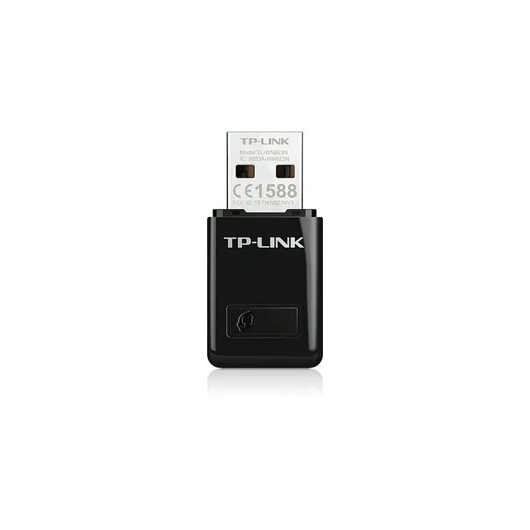Adaptador USB Inalámbrico N 300Mbps TP-Link TL-WN823N 2