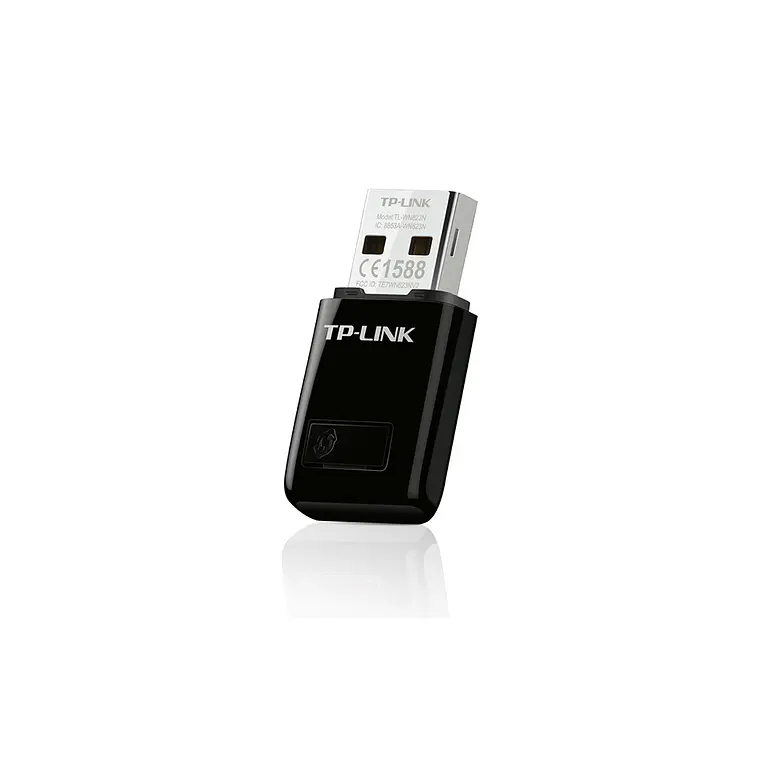 Adaptador USB Inalámbrico N 300Mbps TP-Link TL-WN823N 1