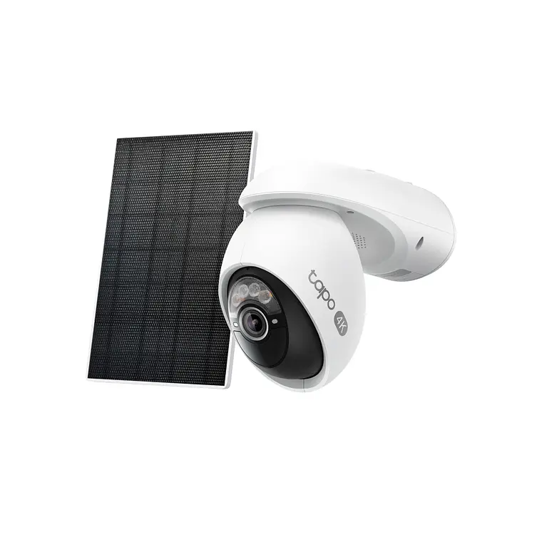 Cámara de Vigilancia Wi-Fi 4K Solar con Batería TP-Link Tapo C660 KIT 2