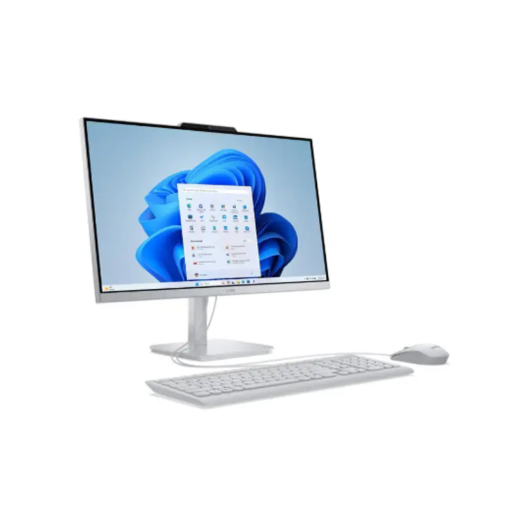 Computador All in One Lenovo IdeaCentre A100 de 24“ (Intel Core i3 N305, 8GB Ram, 512GB SSD,  Win11 Home) 1