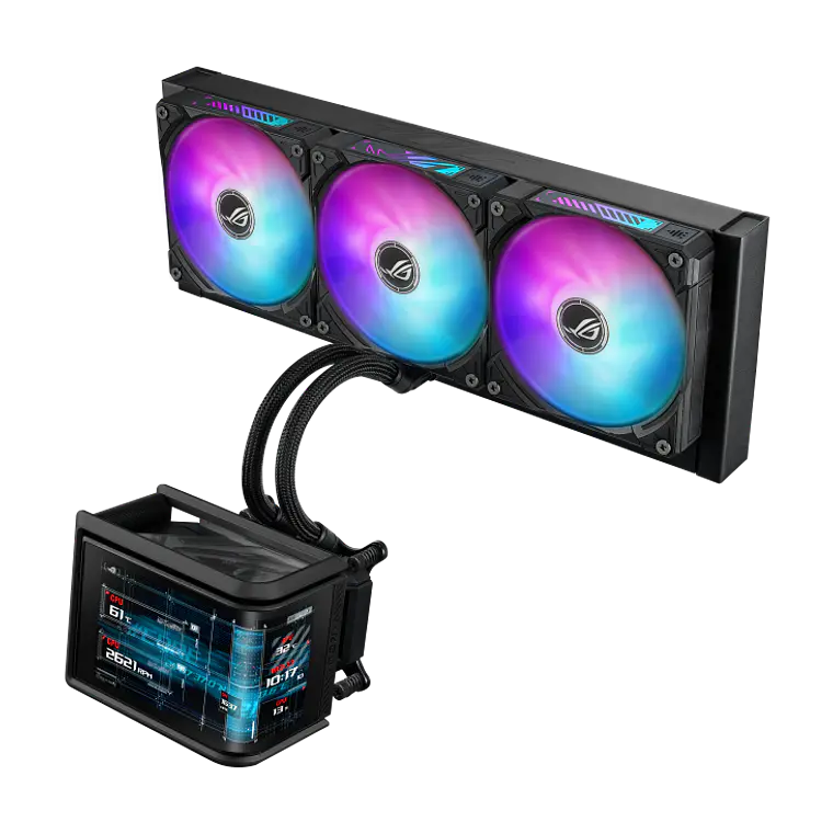 Sistema de Refrigeración Líquida ROG Ryuo IV SLC 360 ARGB 1
