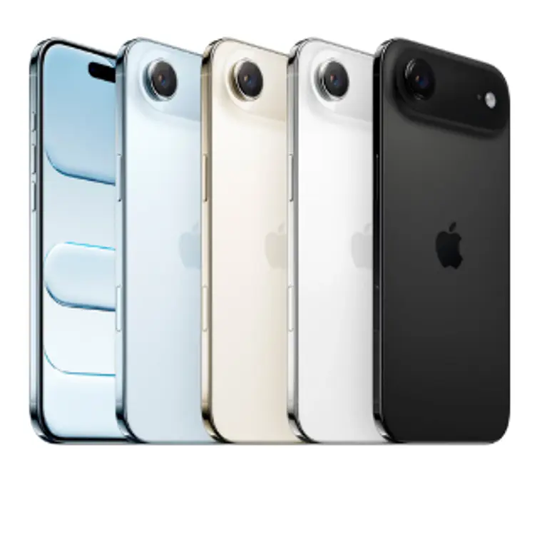 Apple iPhone 17 Air 256GB azul cielo 6