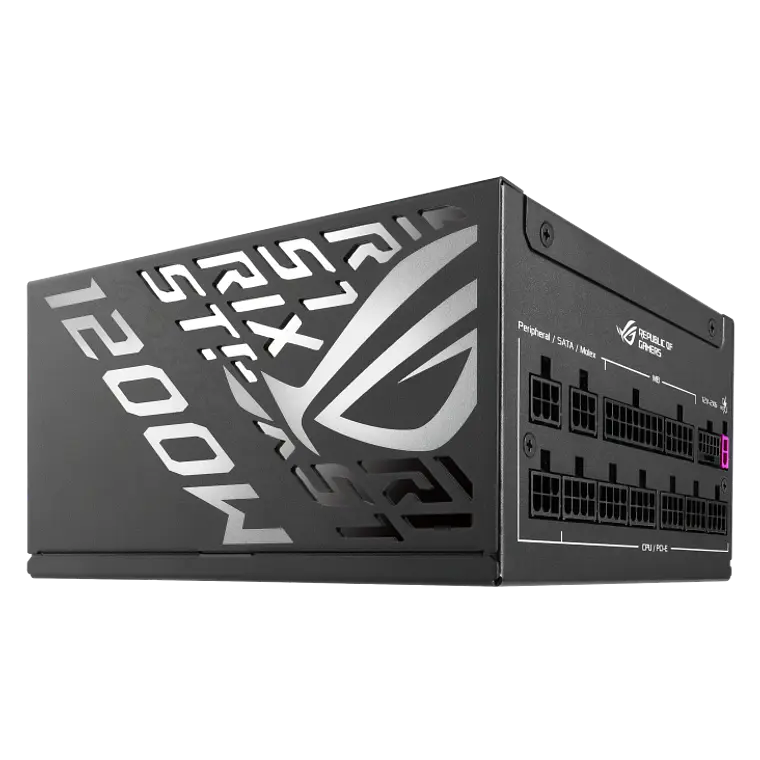 Fuente de poder 1200W ROG Strix Platinum ATX 3.1 80+ Platinum 4