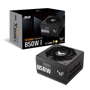 Fuente de poder 850W TUF Gaming Gold ATX 3.1 80+ Gold