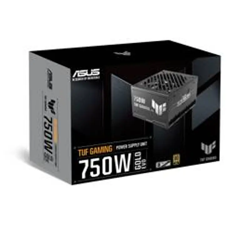 Fuente de poder 750W TUF Gaming 750G EVO ATX 3.1 80+ Gold 8