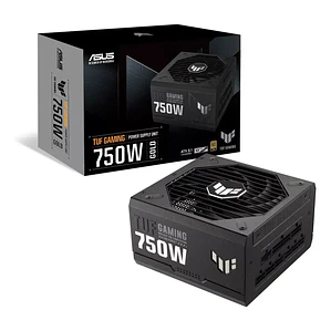 Fuente de poder 750W TUF Gaming 750G EVO ATX 3.1 80+ Gold