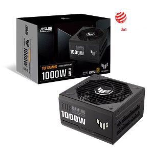 Fuente de poder 1000W TUF Gaming Gold ATX 3.1 80Plus Gold