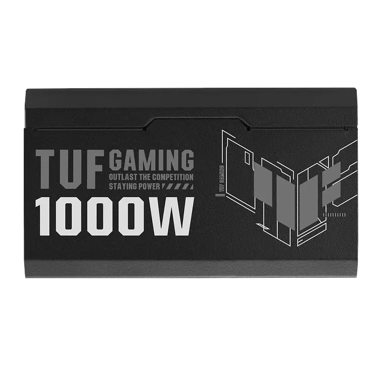 Fuente de poder 1000W TUF Gaming Gold ATX 3.1 80Plus Gold 6