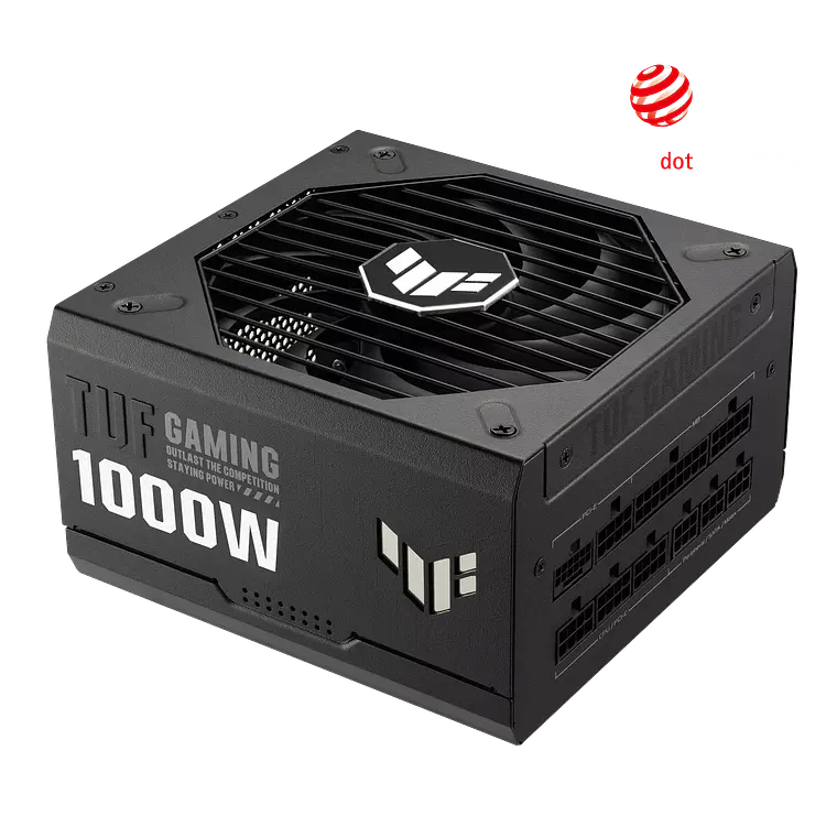 Fuente de poder 1000W TUF Gaming Gold ATX 3.1 80Plus Gold 10