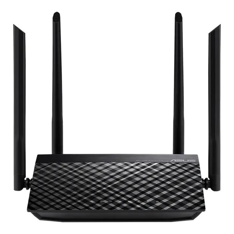 Router Wi-Fi AC1200 de Doble Banda ASUS RT-AC1200 V2 1