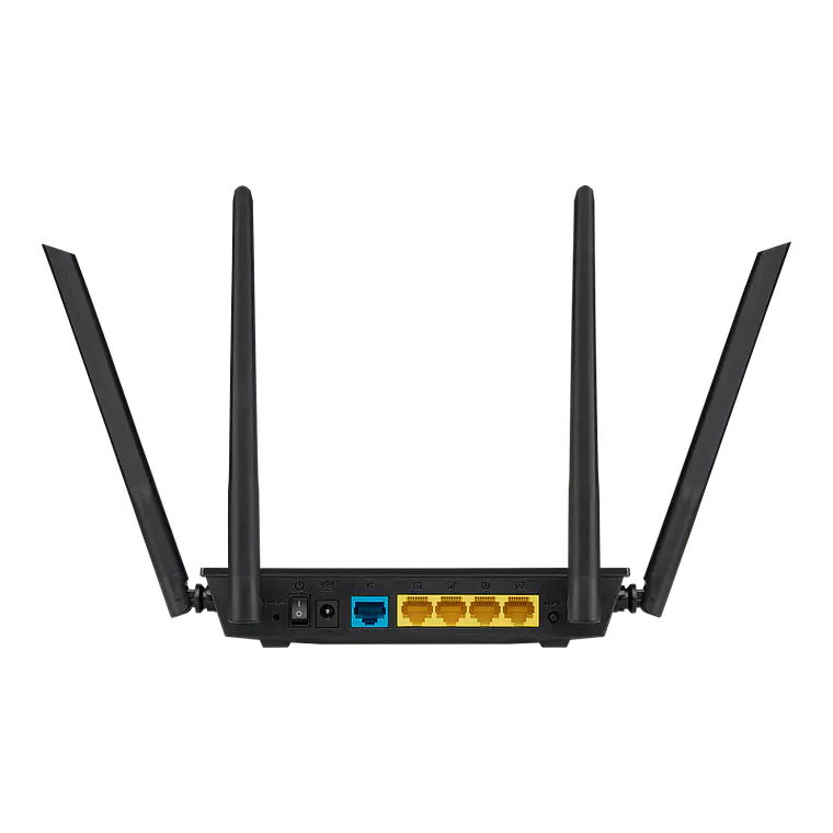 Router Wi-Fi AC1200 de Doble Banda ASUS RT-AC1200 V2 4