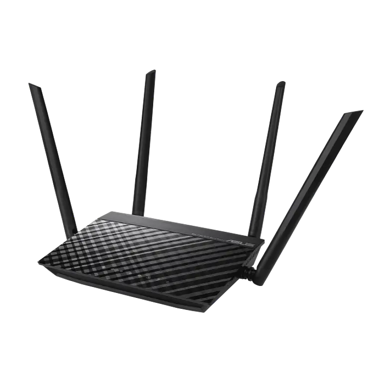 Router Wi-Fi AC1200 de Doble Banda ASUS RT-AC1200 V2 5