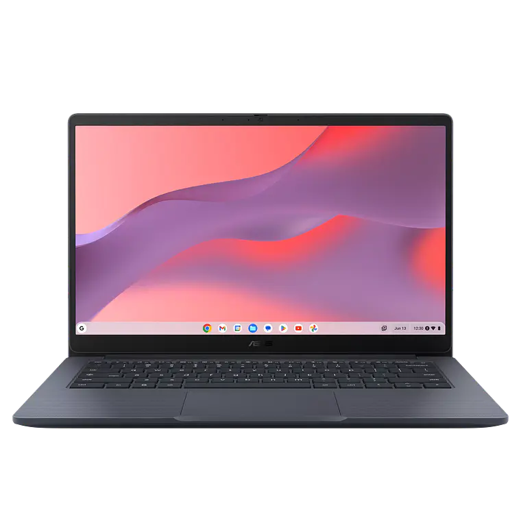 Notebook ASUS Chromebook CX14 de 14“ (Intel N150, 4GB Ram, 128GB EMMC, ChromeOS) 1