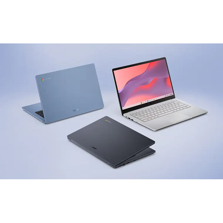 Notebook ASUS Chromebook CX14 de 14“ (Intel N150, 4GB Ram, 128GB EMMC, ChromeOS) 8