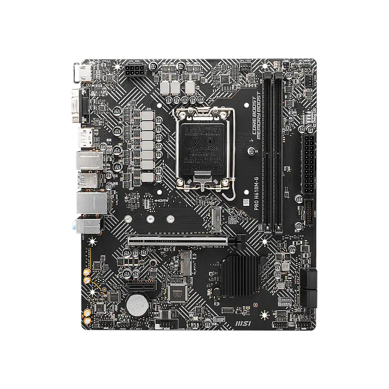 Placa Madre MSI Pro H610M-G (LGA 1700, DDR5, PCIe 4.0) 2