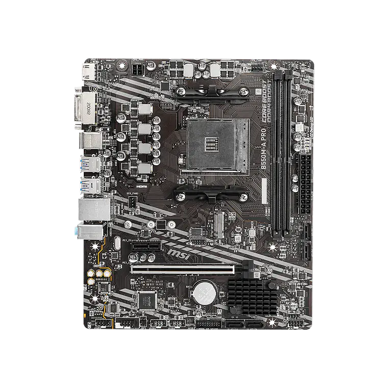 Placa Madre MSI B550M-A PRO (Socket AM4, DDR4, PCIe 4.0) 2