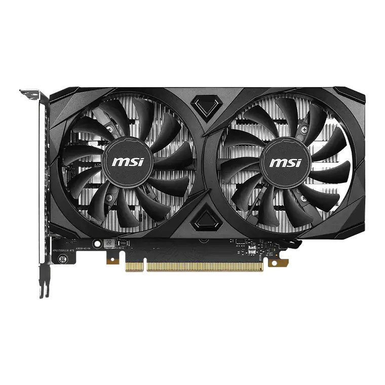 Tarjeta Gráfica MSI GeForce RTX 3050 VENTUS 2X 6G OC (6GB GDDR6, Dual Fan) 2
