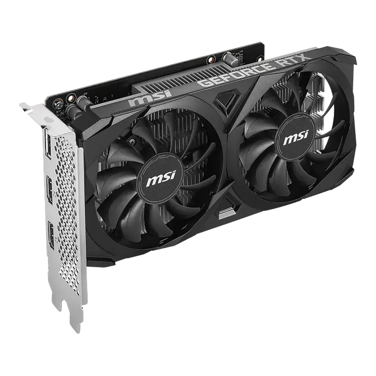 Tarjeta Gráfica MSI GeForce RTX 3050 VENTUS 2X 6G OC (6GB GDDR6, Dual Fan) 4