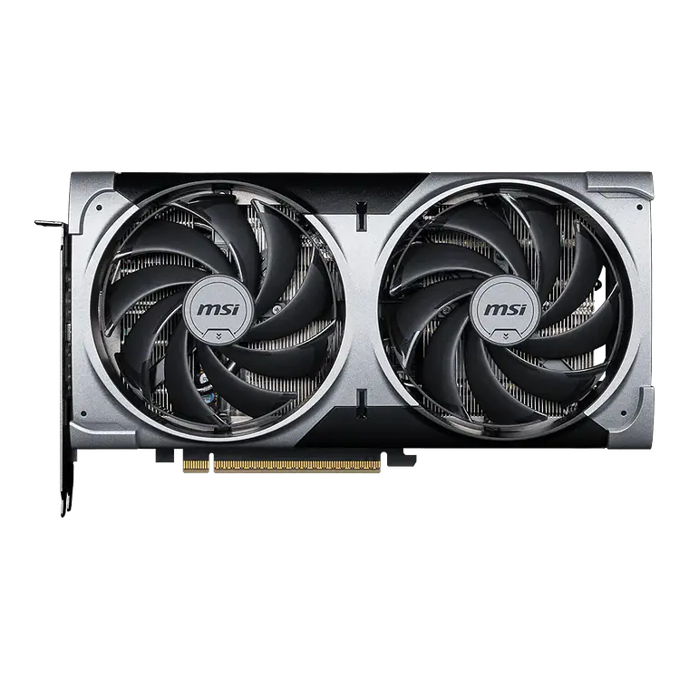 Tarjeta de Video MSI GeForce RTX 5070 VENTUS 2X 12G OC (12GB GDDR7, Dual Fan) 2